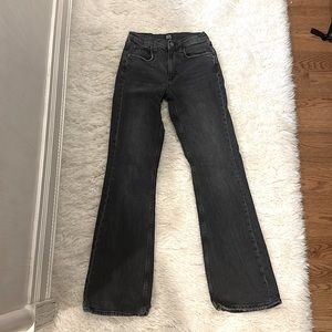 BDG low rise bootcut jeans